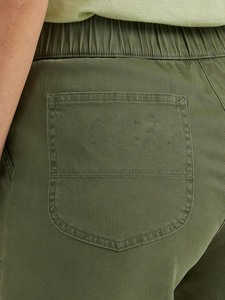 Pantalones cortos vaqueros de cintura alta elásticos para mujer, Bermudas vaqueras de talla grande, pantalones cortos vaqueros para mujer 2026 - Product Image 6