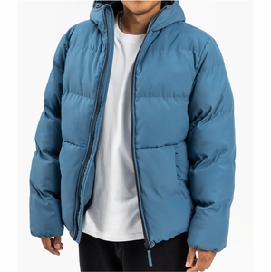 Vestes pour hommes Veste d'hiver unisexe en cuir pour hommes au look et aux designs différents Veste à bulles brillantes pour hommes pour l'hiver - Product Image 4