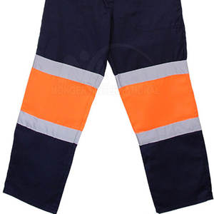 ชุดป้องกันระบายอากาศสะท้อนแสงมองเห็นได้ชัดเจนสำหรับงานก่อสร้างงานถนนและงานกลางแจ้งดีไซน์สำหรับทุกเพศที่ได้รับการรับรอง CE - Product Image 3