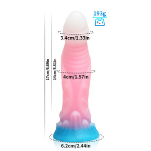 Nouveau plug anal en silicone en forme d'animal pour femmes - Product Image 5