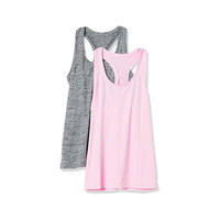 Grande taille coton fibre de bambou tissu été Sexy sans manches débardeur femmes gilet qualité débardeurs femmes