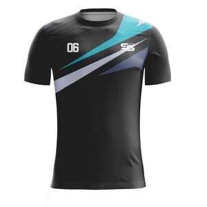 เสื้อสำหรับทุกเพศเสื้อฟุตบอลพิมพ์ลายดิจิตอลหรูหราสำหรับผู้ใหญ่เด็กฤดูร้อนชุดฟุตบอลพร้อมบริการ OEM - Product Image 1