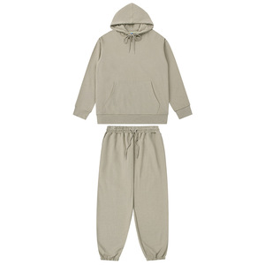 Ensemble de jogging, survêtements, marque privée, ensemble pantalon de survêtement et sweat-shirt, survêtements de sport vierges, survêtements personnalisés, survêtement pour homme - Product Image 5