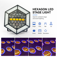 Lumière matricielle LED RGB avec contrôle DMX512 pour éclairage de scène DJ, disco, stroboscope