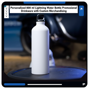 Borraccia Personalizzata da 800ml con Effetto Fulmine, Articolo Promozionale con Merchandising Personalizzato - Product Image 3