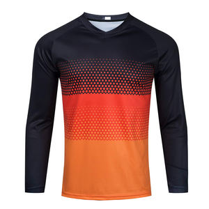 Offre Spéciale à la mode hommes prix raisonnable vtt maillot en gros nouveauté top vente vtt maillot pour adultes - Product Image 1