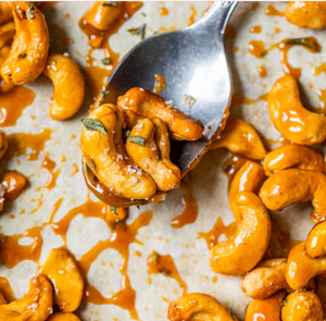 Frasco de anacardos tostados con miel, 500g, crujiente y grasoso - Product Image 4