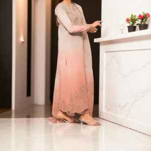 Salwar Kameez Casual para Mujer, Corte Holgado, Manga Larga, Pantalones a Juego, para Oficina, Ropa de Calle, Estilo Indio-Pakistaní, para Todas las Temporadas - Product Image 6