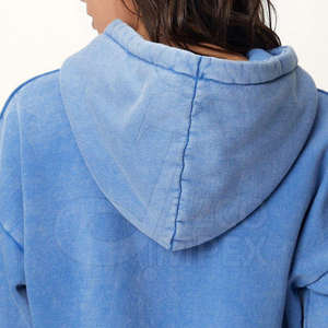 Streetwear d'hiver pour femmes sweats à capuche confortables avec logo avant vente chaude anti-pillingbreathablehodies pour femme - Product Image 5