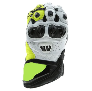 Guantes largos para motocicleta Moto Racing Bike Racing Guante de cuero con dedo completo - Product Image 6