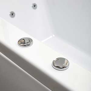 Baignoire rectangulaire à hydromassage et bain à remous, expérience de bain haut de gamme, modèle italien B2030620000007 - Product Image 4