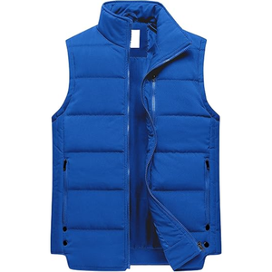 New 2025 Hot selling Premium quality Men's Winter <b>Coats</b> Manufacturer Winter Sleeveless <b>Bubble</b> <b>Coats</b> Jacket - Product Image 1