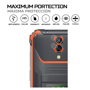 Protector de pantalla ANTISHOCK para Blackview BV7200, película protectora duradera de primera calidad para su dispositivo - Product Image 2