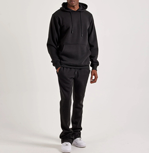 Sweat à capuche unisexe surdimensionné en coton 100% poids lourd, streetwear, personnalisable, fermeture éclair intégrale/épaules tombantes, molleton premium, faible MOQ - Product Image 6