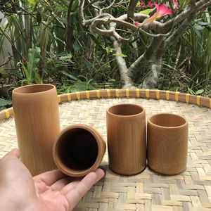 VIETNAMESE <b>BAMBOO</b> DRINKING <b>CUPS</b> for DRINKS - ECO-FRIENDLY, REUSABLE, SUSTAINABLE, 100% NATURAL MATERIAL - Product Image 3