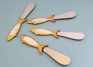 Ensemble de spatules à fromage en acier inoxydable avec finition noire élégante couverts élégants pour la maison de mariage et le service au restaurant - Product Image 5