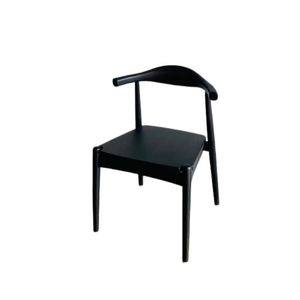 Chaise de salle à manger en bois massif durable avec un design minimaliste moderne pour appartements, salles à manger, hôtels et restaurants - Product Image 3
