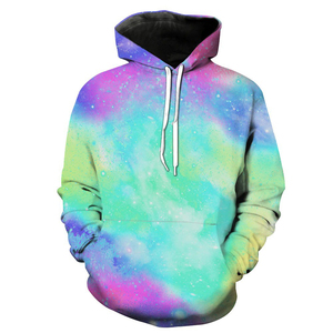 Sudaderas de poliéster con logotipo personalizado para hombres Sudadera con capucha en blanco de sublimación mezclada de algodón unisex de alta calidad ODM OEM - Product Image 4