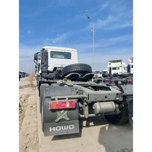 รถบรรทุกหนักใหม่ Sinotruk Howo TX 4x2 รถหัวลากดีเซล 450 แรงม้า Weichai ระบบกันสะเทือนแบบลม 6x4 เกียร์อัตโนมัติ พวงมาลัยซ้าย พร้อมกล้อง - ราคา Exw จากจีน - Product Image 3