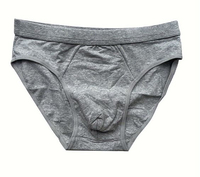 Boxers pour hommes de qualité supérieure, service OEM, tricotés en spandex/coton, imprimés en sérigraphie, respirants, antibactériens, écologiques