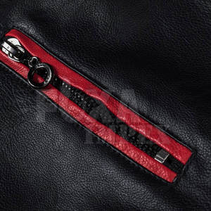 Veste en cuir pour hommes de haute qualité pour l'hiver Vêtements décontractés respirants avec col montant Léger à prix raisonnable - Product Image 4