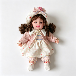 Customized Musical reborn plush <b>doll</b>, singing soft‑body rag <b>doll</b>, musical cloth reborn baby <b>doll</b>, interactive pretend <b>play</b> <b>doll</b> - Product Image 6