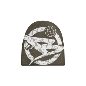 หมวกผ้าถักแจ็คการ์ดแฟชั่นสำหรับผู้ชายและผู้หญิงหมวกบีนนี่พิมพ์ลายโลโก้ออกแบบได้ตามต้องการ - Product Image 3