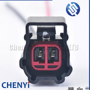 2 Pin konektor tahan Air otomatis Sensors sensor suhu udara EPC E-4995 kabel Harness plug pigtail untuk DODGE - Product Image 5
