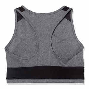 Soutien-gorge de sport pour femmes de qualité supérieure, logo personnalisé sur le devant, séchage rapide, respirant, soutien moyen pour la salle de sport/le yoga, remise à prix réduit - Product Image 5