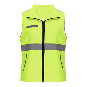 Chaleco Reflectante de Seguridad para Hombre, Ropa de Seguridad Informal para Conductores y Trabajadores de la Construcción, Chaleco de Alta Visibilidad para Hombre - Product Image 1