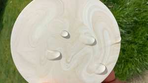 Ensemble cadeau de dessous de verre en résine scintillante très demandé tampons de boisson époxy décoratifs faits à la main pour les mariages et les sous-verres en pierre - Product Image 6