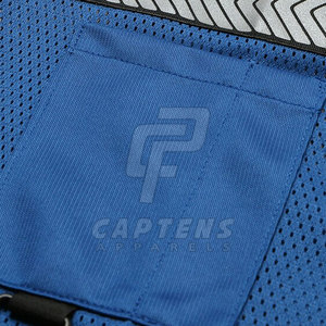 Chaleco de Seguridad Reflectante de Talla Grande, Nuevo, de Poliéster, de Secado Rápido - Product Image 6