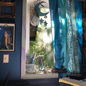 <b>Curtains</b> Indian Saree Handmade Patchwork <b>Curtains</b> for Bohemian <b>Window</b> Decor Hippie Bedroom Bed Vintage <b>Curtains</b> - Product Image 6