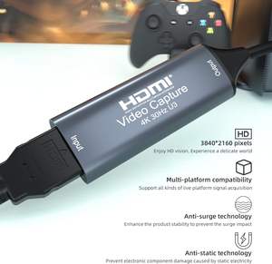 Carte de capture vidéo SYONG 4K 1080P60HZ HDM vers USB avec adaptateur Type-C pour les diffusions en direct, les jeux en <span class=keywords><strong>streaming</strong></span> - Product Image 4