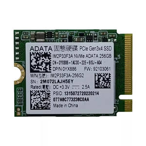 NEW Laptop For Dell PCLe Gen3*4 <b>M.2</b> 2230 <b>SSD</b> 256GB IM2P33F3A-256G2 0YX886 YX886 - Product Image 4