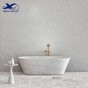 Bañera moderna estándar <span class=keywords><strong>de</strong></span> <span class=keywords><strong>Hotel</strong></span> <span class=keywords><strong>de</strong></span> cinco estrellas, bañera <span class=keywords><strong>de</strong></span> remojo <span class=keywords><strong>de</strong></span> piedra Natural con forma ovalada <span class=keywords><strong>de</strong></span> sodalita <span class=keywords><strong>de</strong></span> mármol azul boliviano sólido para - Product Image 5