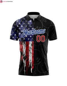 Polo pour homme à séchage rapide de haute qualité avec logo personnalisé, imprimé pour l'été - Product Image 2