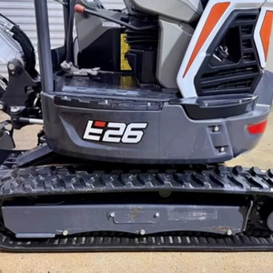 รถขุดขนาดเล็ก BOB CAT E26 OROPS ANGLE BLADE ปี 2024 พร้อมระบบไฮดรอลิกเสริม - Product Image 5