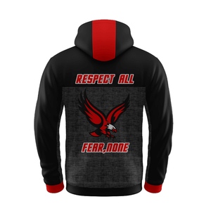 Wholesale Pullover Heavyweight 100% Cotton Hoodie Men Custom Embroidery Logo 500 GSM <b>Bulk</b> Blank French <b>Terry</b> Oversized Hoodies - Product Image 2