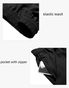 Pantalones cortos informales de longitud media para hombre, cintura elástica, poliéster, logotipo personalizado rápido, pantalones cortos diarios, envío DDP - Product Image 6