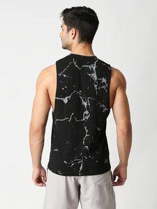 Débardeur Homme Personnalisé en Coton Tricoté Respirant et Écologique, Style Décontracté Tie-Dye pour l'Été, Vente en Gros - Product Image 2