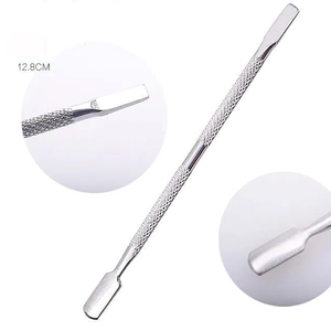 Poussoirs à ongles de qualité supérieure dans toutes les couleurs Prix raisonnables Outils et accessoires pour ongles en acier inoxydable - Product Image 5