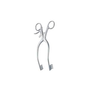 พรีเมี่ยม Adson cerebellum retractor สแตนเลสเครื่องมือผ่าตัดสำหรับความแม่นยำในขั้นตอนการผ่าตัดระบบประสาทและการใช้ทางการแพทย์ - Product Image 6