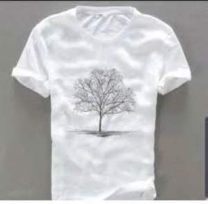 Camiseta de cuello redondo cómoda de alta calidad personalizada para hombre, camiseta de media mano y logotipo personalizado impreso para hombre de gran tamaño - Product Image 5