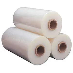 Wholesale Stretch Film Jumbo Roll Clear/Color Stretch Wrap Packaging Rolls