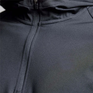 Conjunto de dos piezas de algodón/poliéster de alta calidad, cómodo y transpirable, ligero, elegante sudadera con logotipo personalizado de dos piezas - Product Image 4