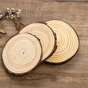 Sous-verres en bois faits à la main de qualité supérieure, tapis de boisson naturels pour la protection quotidienne de la table à la maison ou au bureau - Product Image 3