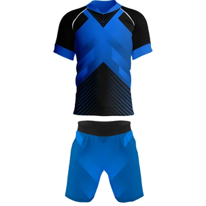 Ropa deportiva de rugby personalizada con el último diseño Conjunto de uniformes de rugby de etiqueta privada personalizada OEM - Product Image 4