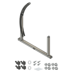 ระบบติดตั้งแผงโซลาร์เซลล์แบบปรับได้ IntegraRack IR-45ASA Adjustable BallastRack |   1545 ทิลท์ |   ไม่ต้องใช้ฐานรอง |   รองรับกำลังไฟสูงสุด 550 วัตต์ - Product Image 1