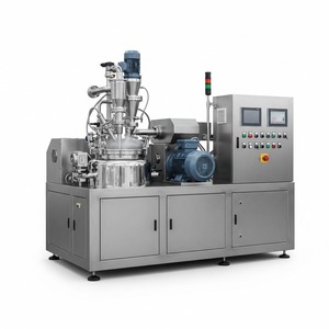 Mélangeur émulsifiant sous vide en acier inoxydable à cisaillement élevé pour une crème uniforme, une lotion, un gel, une sauce alimentaire, performances de mélange stables, 500L - Product Image 3